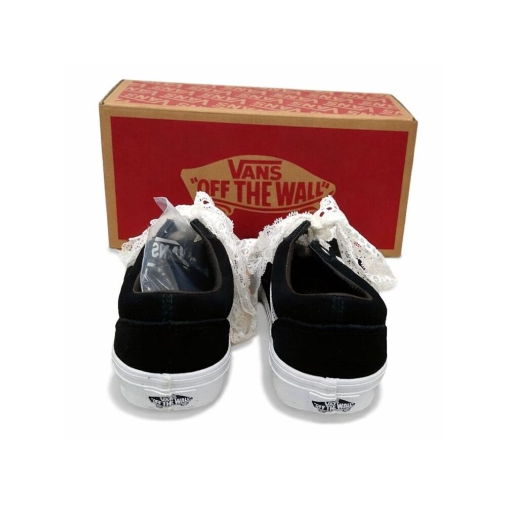 Vans Old Skool Pop Lace Black Women’s 6 Men’s 4.5 Lace Skate Shoes VN00E6WCJK - Picture 7 of 9